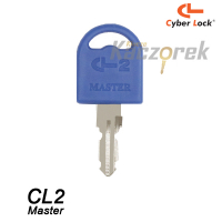 Mieszkaniowy 183 - klucz surowy - Cyber Lock CL2 Master